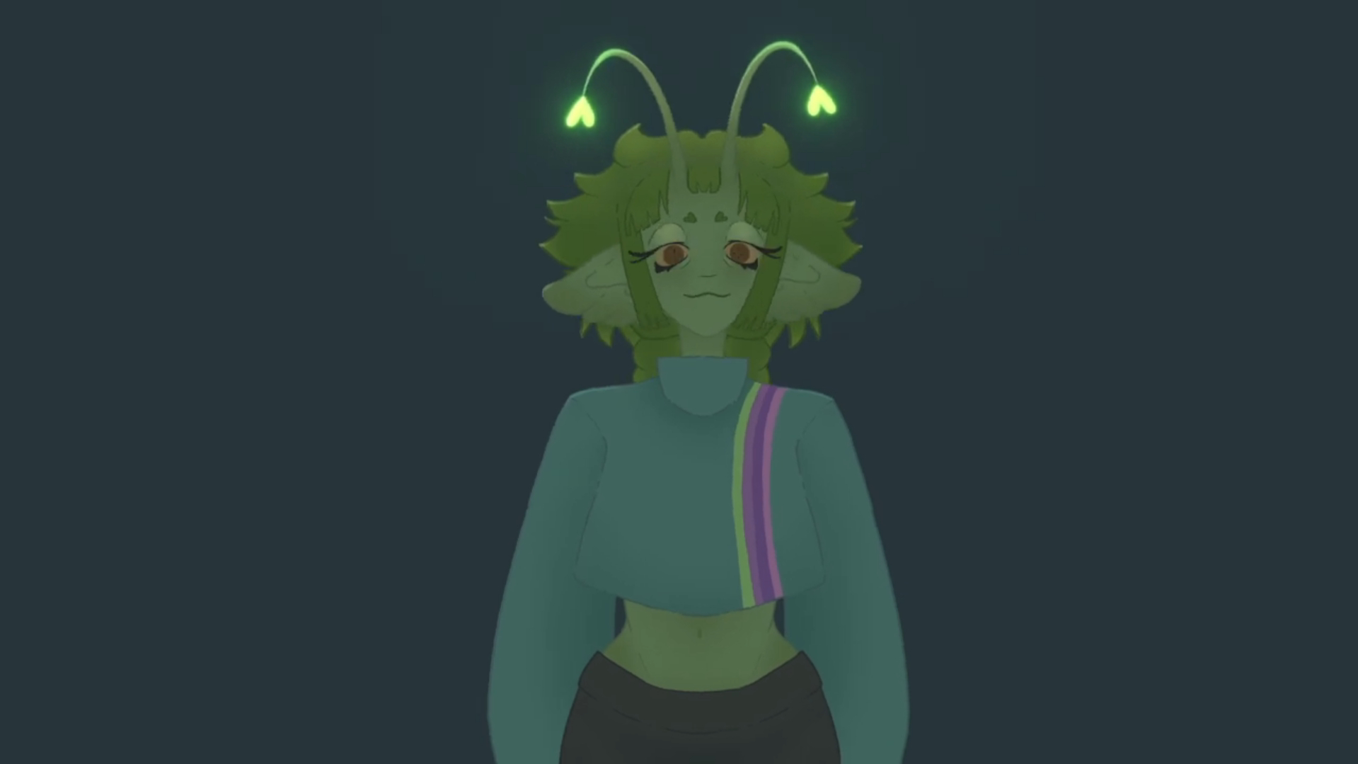 half body model showcase